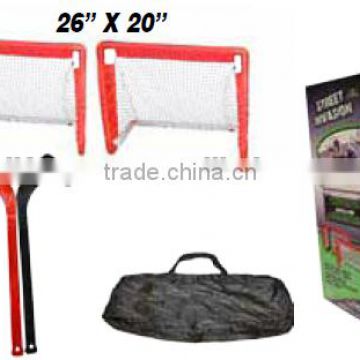 Deluxe plastic Hockey goal