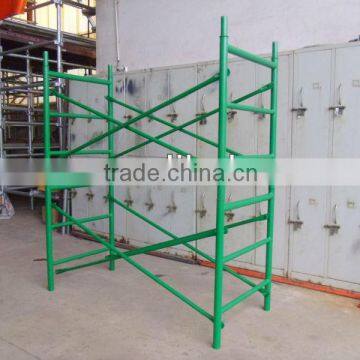 H type frame scaffolding system