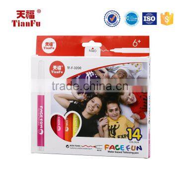 Unique non-toxic plastic liquid chalk window marker