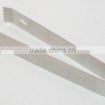 stainless steel serving tongs Food tong ice tong