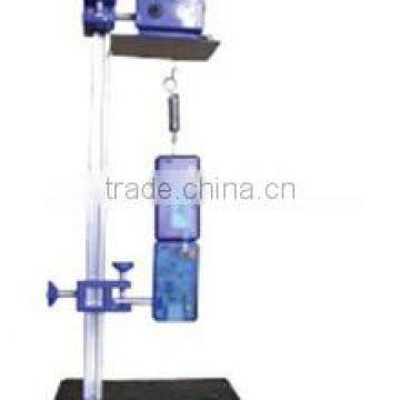 forced oscillation demonstrator for school experiment