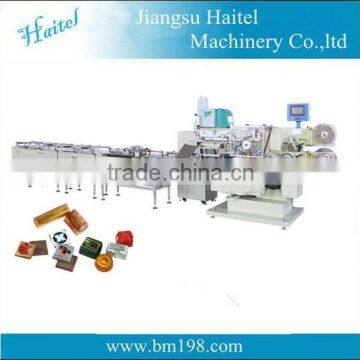 fast supplier automatic chocolate fold wrapping machine