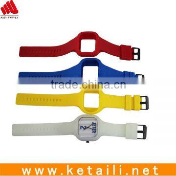 Various high quality wholesale promotional cheap silicone watch band