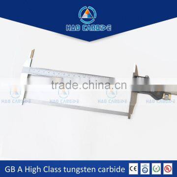 Zhuzhou Wholesale Superior Quality Carbide Strips
