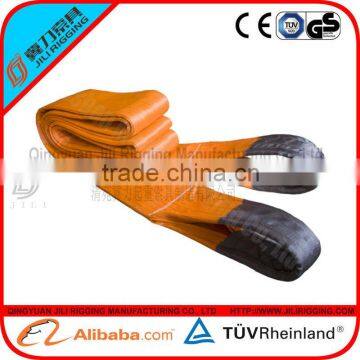 Hot sale lashing belt polyester lifting slings textile sling lifting belt sling