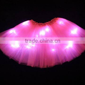 wholesale kids Led tutu cheap led skirt