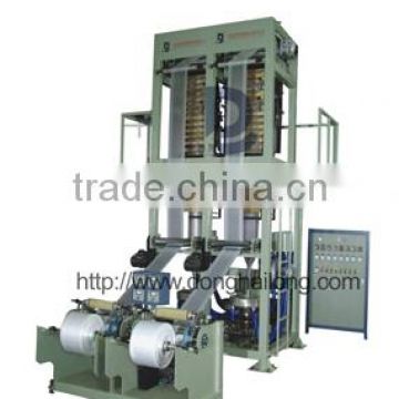 Two Lines LDPE/HDPE Plastic Film Extruder &Film Blowing/Blown Machine