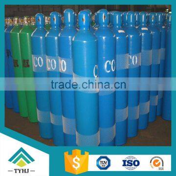 Brand New Seamless Steel Carbon Monoxide CO Gas Cylinders