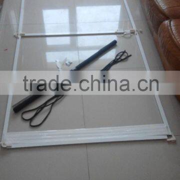 Door Screen With Aluminum Frame for Doors Fly Screen Curtain Bug Netting photo-3