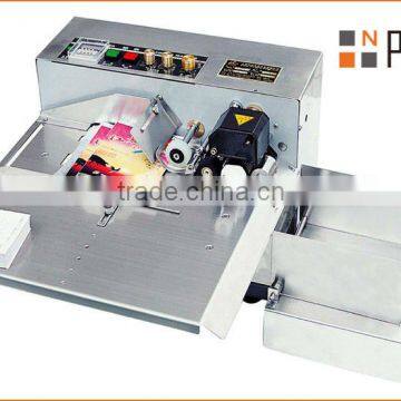 Electric Ink Roll Date Coding Machine