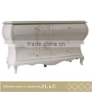 JB05-07 Roma style handmade dresser drawer glide from JL&C furniture latest designs 2016 (China supplier)