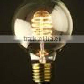 Incandescent Vintage Edison 40W G30 120V Medium Base 1PK