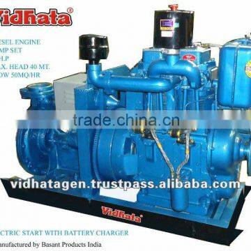 DIESEL ENGINE PUMP SET WITH HIGH HEAD PUMP