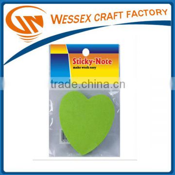 2014 best sale memo pad easy peel off and stick firmly