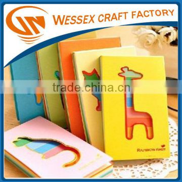 2014 wholesale sticky note with cute printing