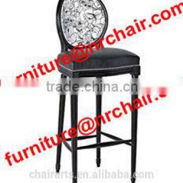 shanghai commercial furniture wholesale event rental acrylic wooden Victoria bar Chair