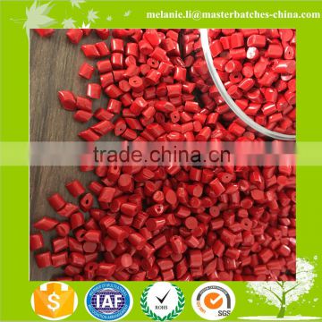 Plastic Masterbatch/Red Color Masterbatch/ China Manufacturer