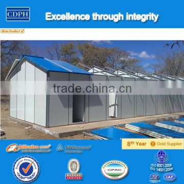 steel,sandwich panel A stype prefab hotel room