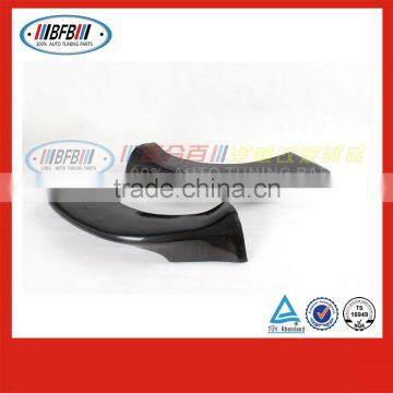 wholesale auto bodykit front bumper FOR Audi A4 Carbon fiber front lip splitter