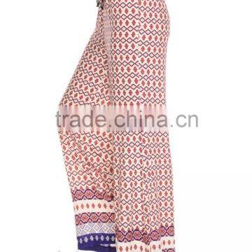 High Fashion Women Clothing Loose Fit Beach Wear Plus Size Women Palazzo Pants