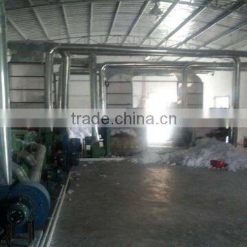high quality cotton fiber opening machine