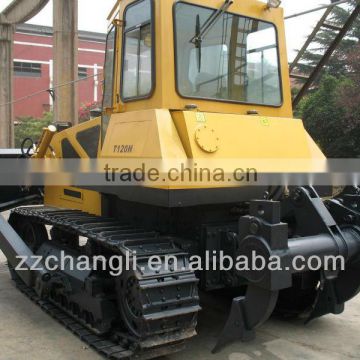 (YTO Brand)crawler bulldozer venture technology, lower oil consumption, stronger torsion, T120N bulldozer for sale