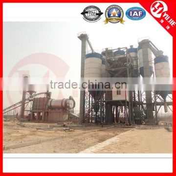 With CE ISO SGS BV certification Good after sale service 15 ton dry mortar batch plant machine