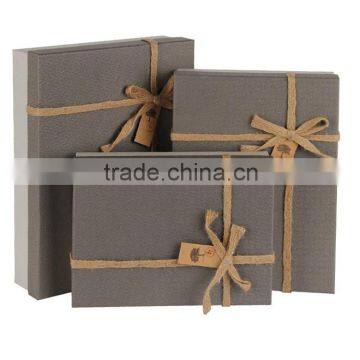 China Factory OEM production customise High Quality Paper Packaging Box gift box paperboard box