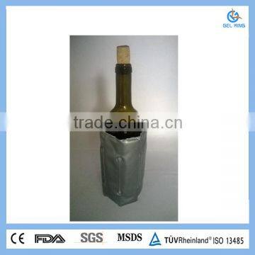 massage plastic ice wine cooler