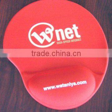 2016 High Quality Arm Rest Mouse Pad for Promotion