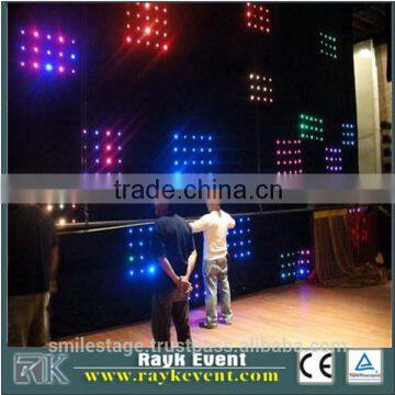 Curtains for Living Room Led Star Curtain Elevator Light Curtain photo-4