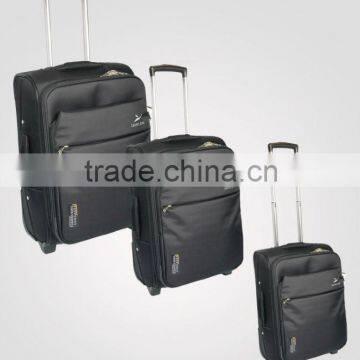 2012 EVA Soft with aluminium Trolley Luggage