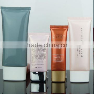 plastic squeeze tubes for cosmetics cream lotion