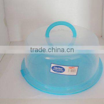 Plastic cake slice box