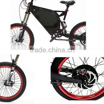 High Quality 60v Electric Fat Bike 3000w With Lithium Battery