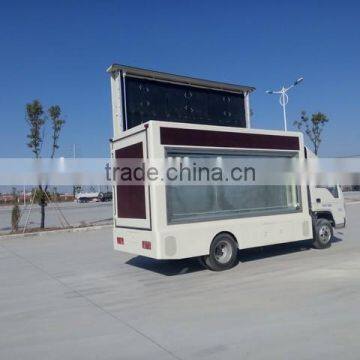 New Condition Foton Full Color Outdoor P10 Led Module Mobile Truck,mobile Led Truck,led Mobile Truck photo-5
