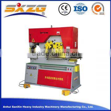 Ironworker Rates, Ironworker With ISO Certification, Punching Machine