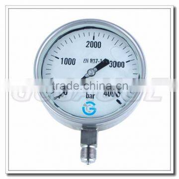High Quality Stainless Steel Laser Welding 480 Mpa Capacity Pressure Gauge photo-5