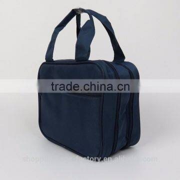 Deluxe 600D Personal Travel Custom Foldable Toiletry Bag photo-3