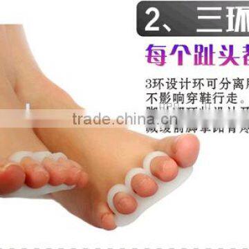 NEW design Gel Toe Separators Stretchers/Toe separators