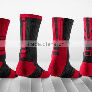 Wholesale Sports Crew Sock With Cushion For Men