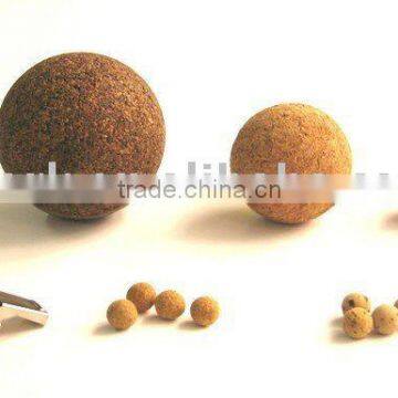 small cork balls for whristle, fishing float