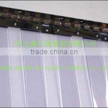 transparent strip door curtain