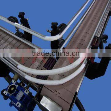 Slat Plastic Chain Conveyor for Bottle and Cans Transmission photo-3