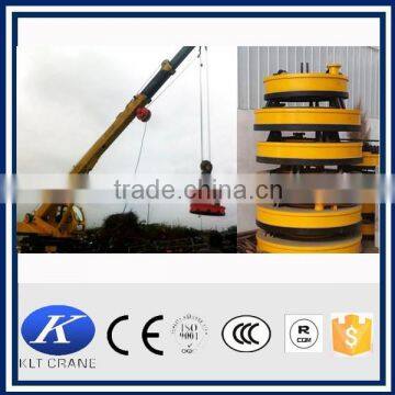 Crane electric lifting magnet