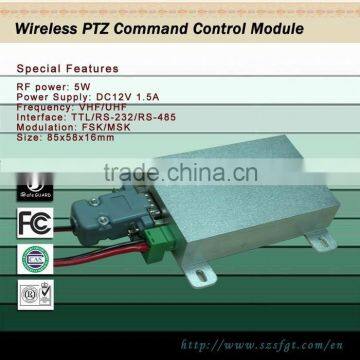 Full-duplex Wireless RS485/RS232/TTL Module