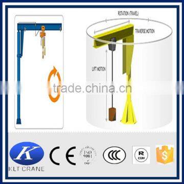 2 ton column mounted jib crane