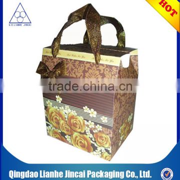 carried candy gift paper hand bag