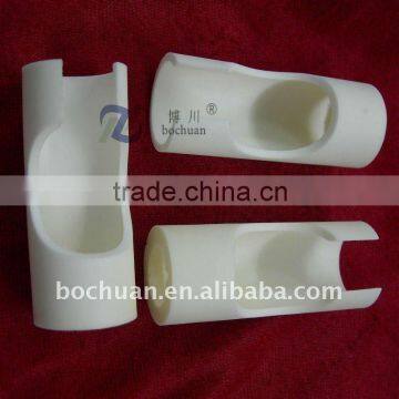 Corundum ceramic tube