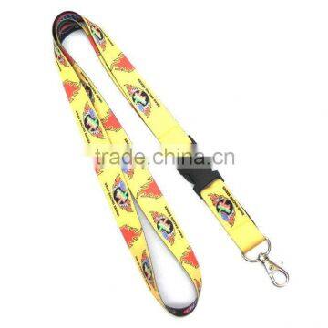 Fashion ECO friendly polyester lanyard